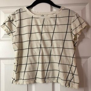 Size M, Cream, BDG Crop Top